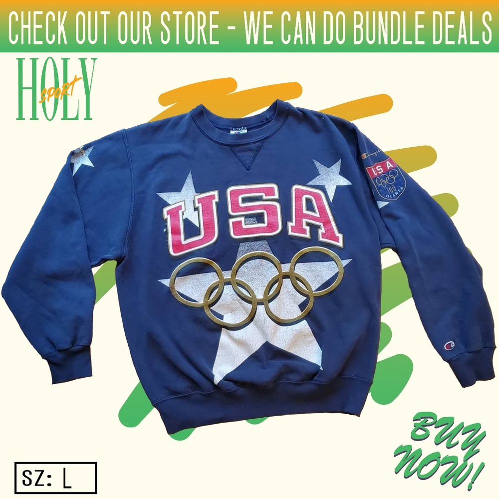 Champion 1996 Atlanta Olympics sweater